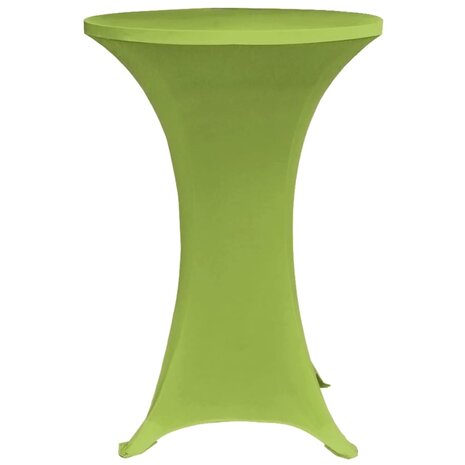 Tafelhoes stretch 2 stuks 70 cm groen 3