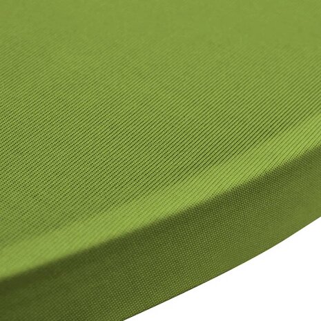 Tafelhoes stretch 4 st 60 cm groen 5