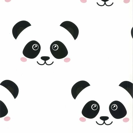 Fabulous World Behang Panda wit 67100 2