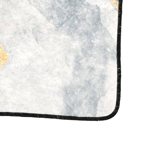 Vloerkleed wasbaar anti-slip 120x180 cm meerkleurig 3