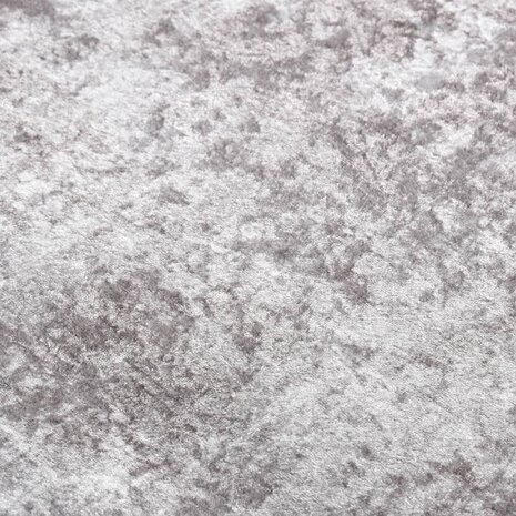 Vloerkleed wasbaar anti-slip 120x180 cm grijs 6