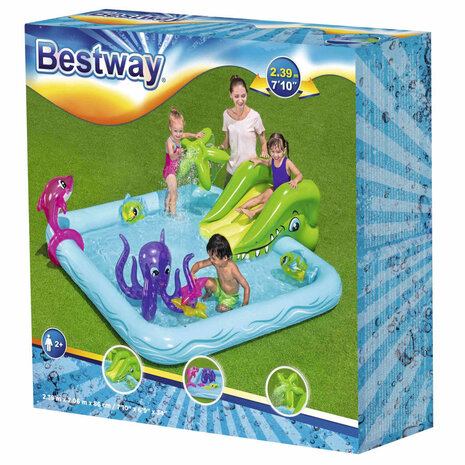 Bestway Speelcentrum Fantastic Aquarium 239x206x86 cm 10