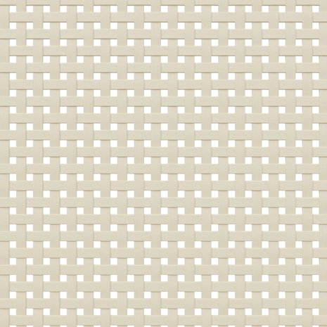 Ladekast SENJA rattan-look 80x40x80 cm massief grenenhout wit 9
