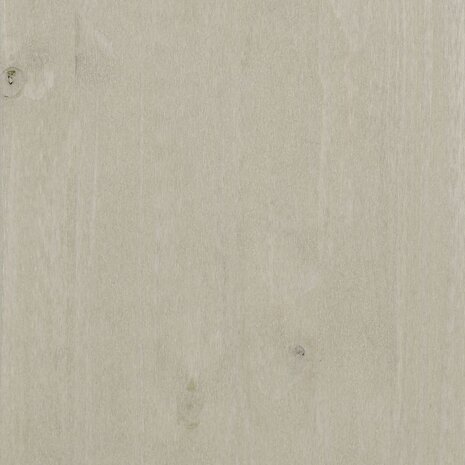 Opzetkast HAMAR 85x35x100 cm massief grenenhout wit 6