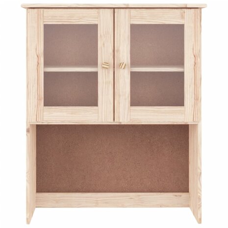 Opzetkast ALTA 77x30x92 cm massief grenenhout 4