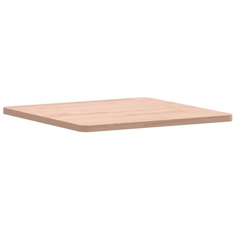 Tafelblad vierkant 40x40x1,5 cm massief beukenhout 3