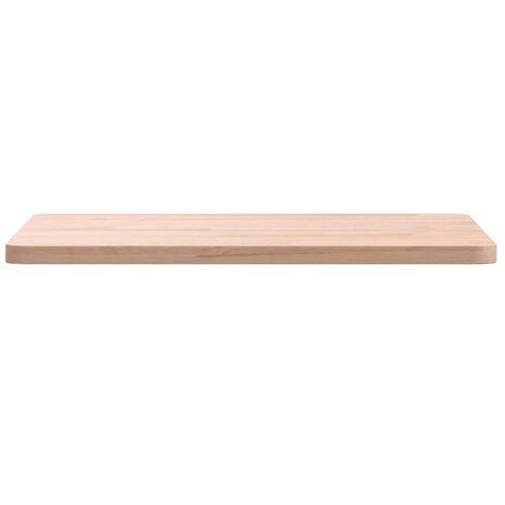 Tafelblad vierkant 40x40x1,5 cm massief beukenhout 4