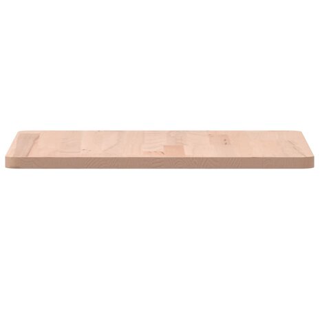 Tafelblad vierkant 40x40x1,5 cm massief beukenhout 5