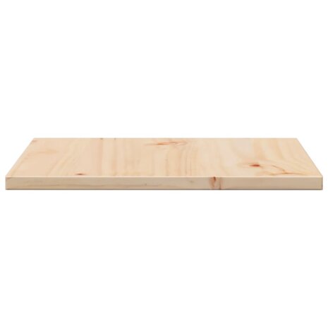 Tafelblad vierkant 50x50x1,7 cm massief grenenhout 6