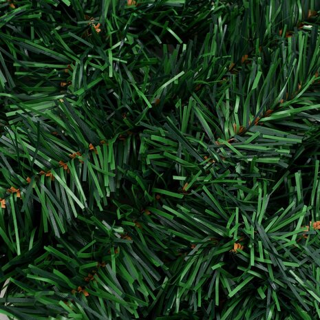Kerstslingers 4 st 270 cm PVC groen 7
