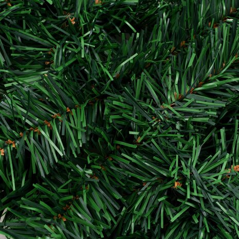 Kerstslingers 4 st met kerstballen 270 cm PVC groen 7