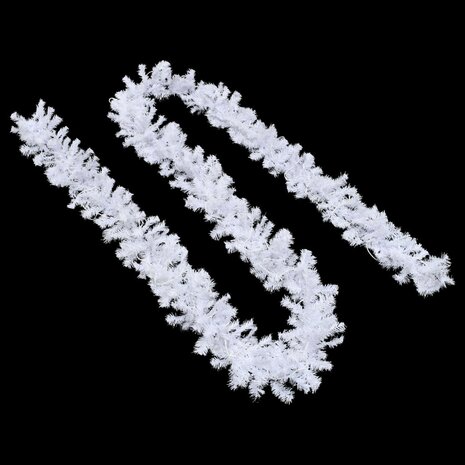 Kerstslinger met LED-lampjes 5 m wit 5