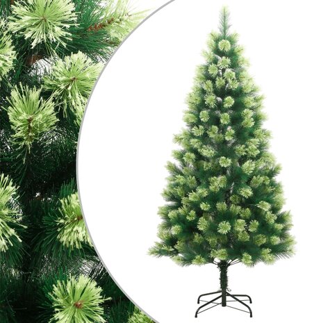 Kunstkerstboom met scharnieren en standaard 150 cm 1