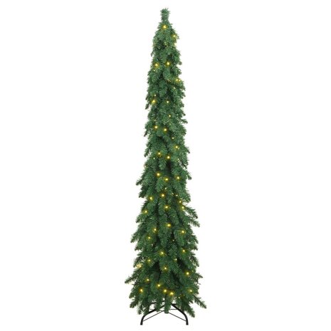 Kunstkerstboom met verlichting 100 LED&apos;s 180 cm 3