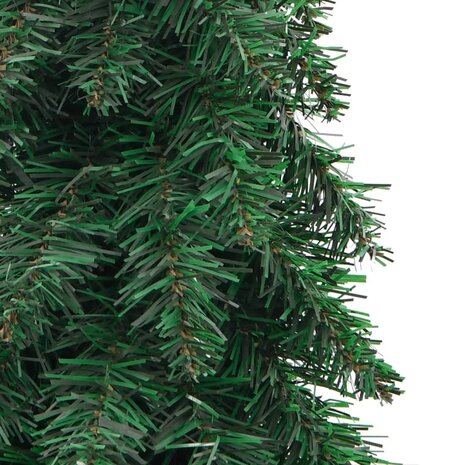 Kunstkerstboom met verlichting 100 LED&apos;s 180 cm 6