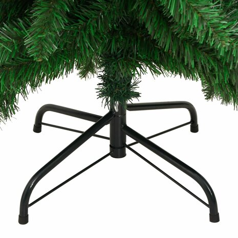 Kunstkerstboom met verlichting 100 LED&apos;s 180 cm 8