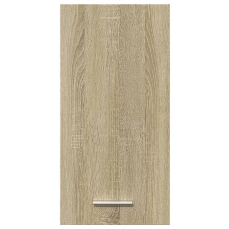 Hangkast 29,5x31x60 cm bewerkt hout sonoma eikenkleurig 6