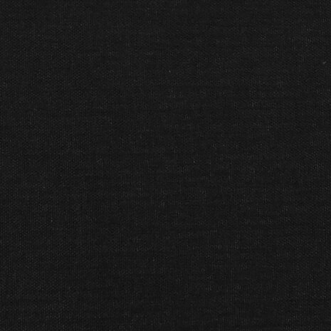 Hoofdborden 2 st 80x5x78/88 cm stof zwart 7