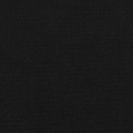Hoofdborden 2 st 90x5x78/88 cm stof zwart 7