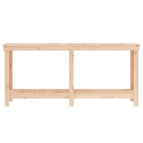 Werkbank 180x50x80 cm massief grenenhout 5