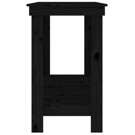 werkbank 180x50x80 cm massief grenenhout zwart 6