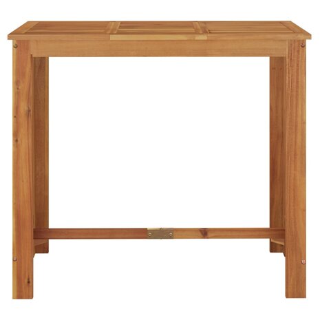 Tuinbartafel 120x60x105 cm massief acaciahout 3