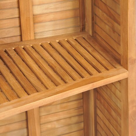 Bartafel inklapbaar 155x53x105 cm massief teakhout 10