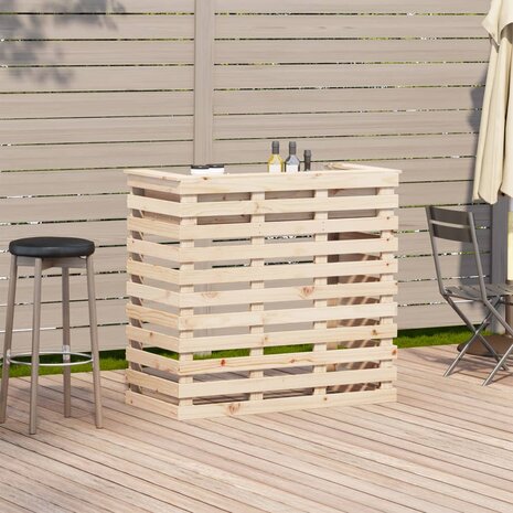 Tuinbartafel 113,5x50x103 cm massief grenenhout 3