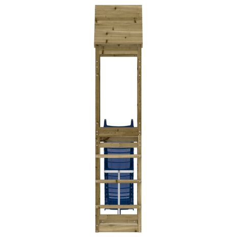 Speelhuis geïmpregneerd grenenhout 5