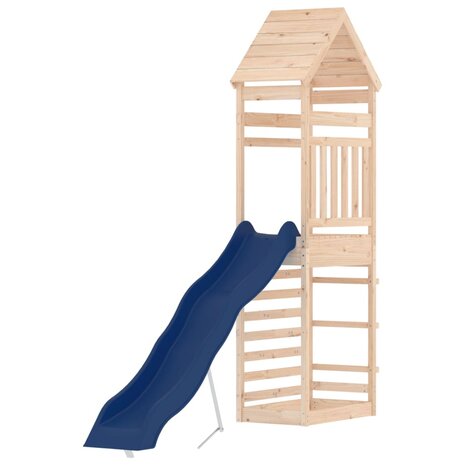 Speelhuis massief grenenhout 2