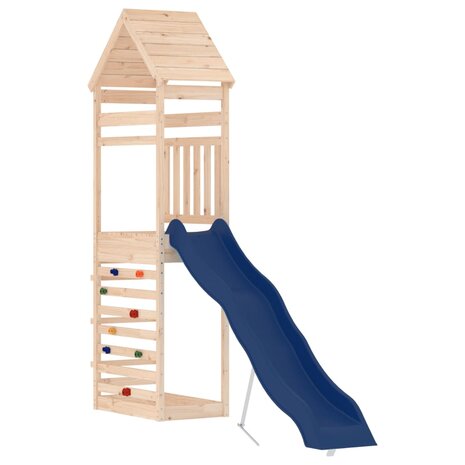 Speelhuis massief grenenhout 3