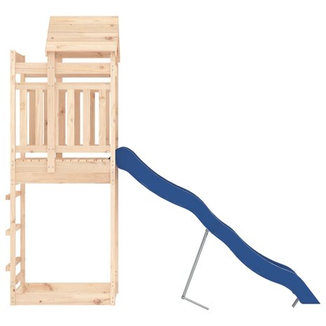 Speelhuis massief grenenhout 6