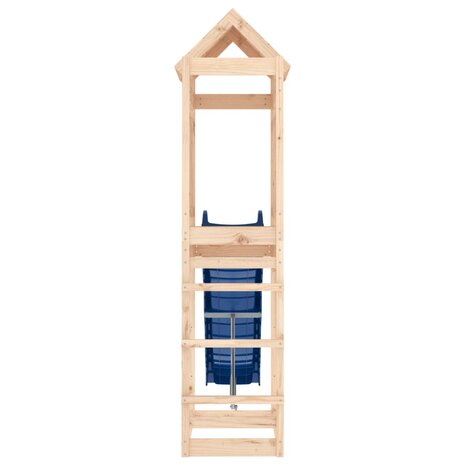 Speelhuis massief grenenhout 7