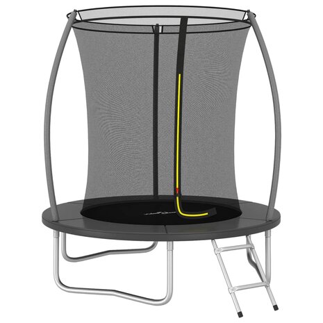 Trampolineset rond 80 kg 183x52 cm 1