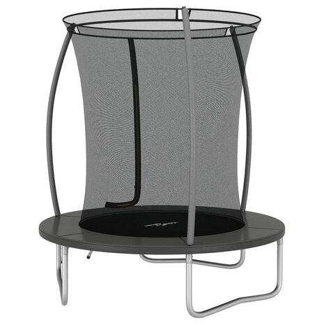 Trampolineset rond 80 kg 183x52 cm 4