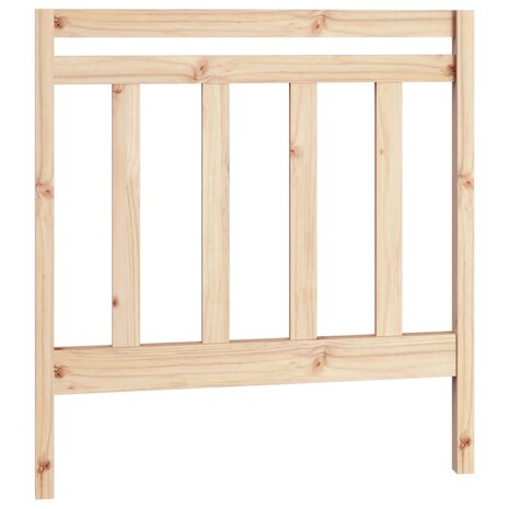 Slaapbank uitschuifbaar massief grenenhout 2x(90x190) cm 7