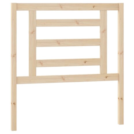 Slaapbank uitschuifbaar massief grenenhout 2x(90x190) cm 6