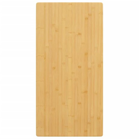 Tafelblad 40x80x1,5 cm bamboe 1