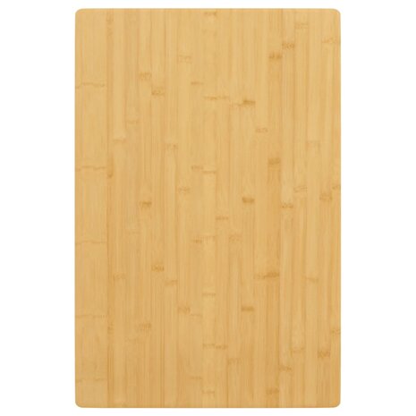 Tafelblad 40x60x1,5 cm bamboe 1