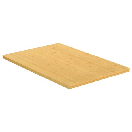 Tafelblad 40x60x1,5 cm bamboe 2