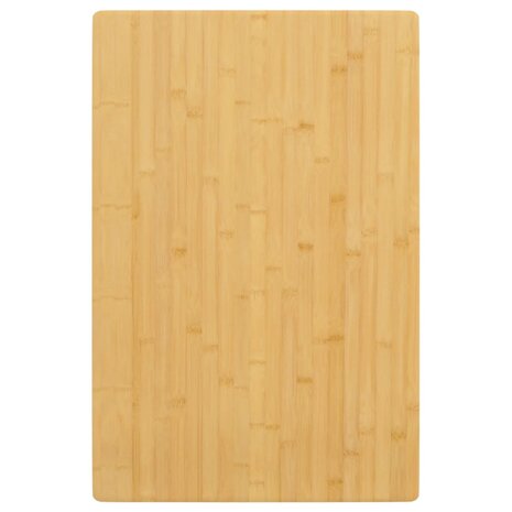 Tafelblad 60x100x1,5 cm bamboe 1