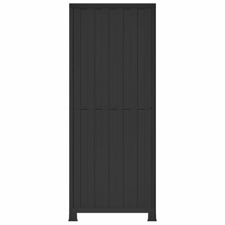 Opbergkast 68x39x171,5 cm kunststof 5