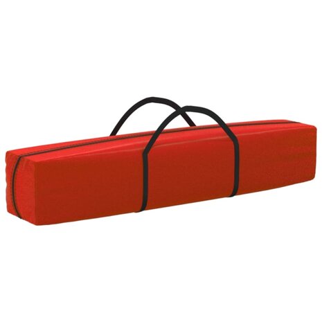 Partytent inklapbaar 2x2 m rood 7