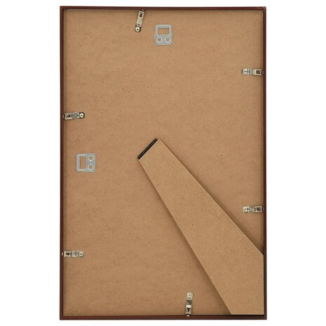 Fotolijsten 5 st voor wand of tafel 70x90 cm MDF bronskleurig 6