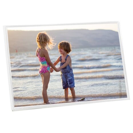 Fotolijsten 5 st voor wand of tafel 70x90 cm MDF wit 4