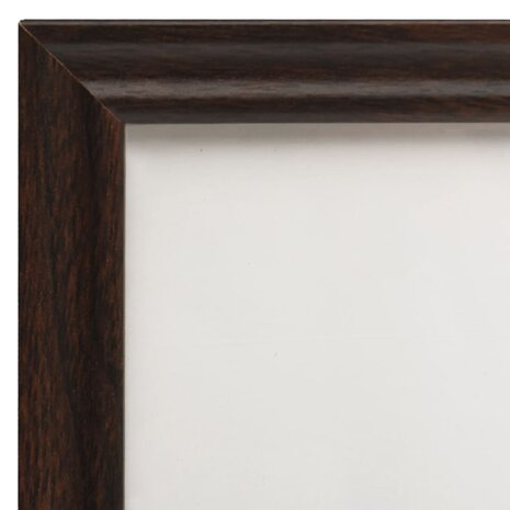 Fotolijsten 3 st voor tafel 21x29,7 cm MDF zwart 6