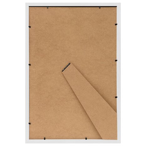 Fotolijsten 5 st voor tafel 13x18 cm MDF wit 5