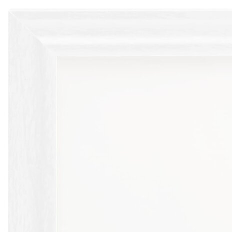 Fotolijsten 5 st voor tafel 13x18 cm MDF wit 6