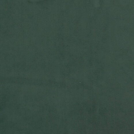 Hoofdborden 2 st 90x5x78/88 cm fluweel donkergroen 7