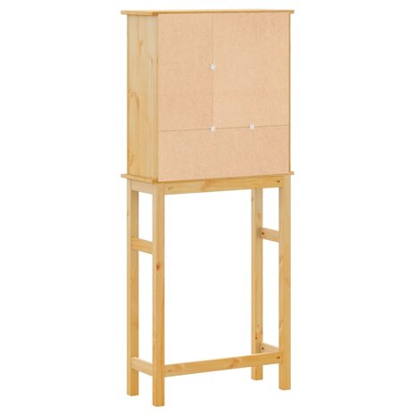 Wasmachinekast Corona massief grenenhout 7